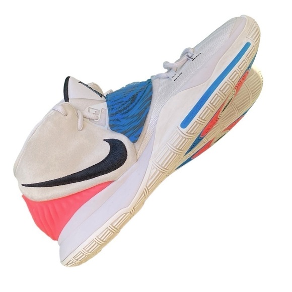 KYRIE ERVIN NIKE 6 Animal Print Mens Sneakers Size 12 Suede Leather Auth… - Picture 16 of 17